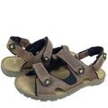 beżowe skórzane buty 1133 Lesta buty lesta