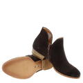 welurowe buty 04091-79/00-5 Maciejka Maciejka 4091-79 czekoladowy