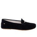 welurowe buty 46210-61 Wojas mokasyny damskie Wojas