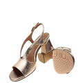 skórzane buty 28316-44 900 Tamaris Tamaris 28316 złoty