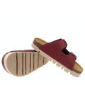 nubukowe buty 700800-41 Dr. Brinkmann Dr. Brinkmann 700800-41 bordo