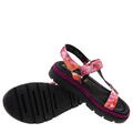 buty 28703-44 578 Tamaris Tamaris 28703 ciemny różowy, kwiaty