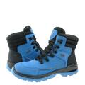 niebieskie nubukowe buty H4Z21-OBDH250 33S 4F obuwie damskie 4F