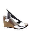 srebrne skórzane buty 07-0165-006 NIK - Giatoma Niccoli obuwie damskie NIK