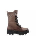 skórzane buty 493 Vacarro trzewiki damskie Vacarro