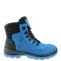 niebieskie nubukowe buty H4Z21-OBDH250 33S 4F trekking damski 4F