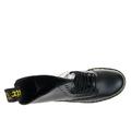 czarne skórzane buty 1919 Dr. Martens z góry