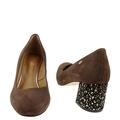 brązowe welurowe buty 03356-76 Maciejka buty Maciejka sklep