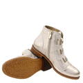 skórzane buty 6G-7375-672 Eksbut Eksbut 7375 złoty