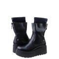 skórzane buty A7161-01/00-7 Maciejka obuwie zimowe Maciejka