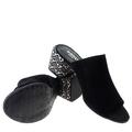welurowe buty 5DF12 R Ryłko Ryłko 5DF12 R czarny