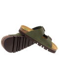 nubukowe buty 700799-07 Dr. Brinkmann Dr. Brinkmann 700799-07 zielony