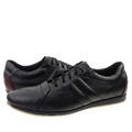 czarne skórzane buty 03-0871-01-5-01-03 NIK - Giatoma Niccoli półbuty nik
