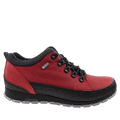 czerwone nubukowe buty 03-0866-15-3-12-03 NIK - Giatoma Niccoli obuwie męskie Nik
