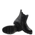 skórzane buty 25422 Tamaris Tamaris 25422 czarny