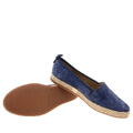 welurowe buty 1MNF8___8TM Ryłko Ryłko 1MNF8 granatowy