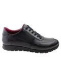 czarne skórzane buty 9078-51 Wojas obuwie męskie Wojas