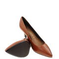 skórzane buty 22434 Tamaris Tamaris 22434 koniak