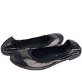 skórzane buty 22131 Tamaris lewy i prawy profil