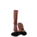 nubukowe buty 25618 Tamaris Tamaris 25618 koniak