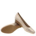 welurowe buty 22320 Tamaris Tamaris 22320 złoty