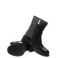 skórzane buty K7183-01/00-8 Maciejka Maciejka 7183-01 czarny