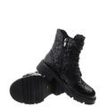 skórzane buty V442-00817-01BLA Venezia Venezia V442-00817-01BLA czarny