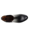 czarne skórzane buty 59204 Nessi buty Nessi sklep