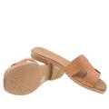 skórzane buty B053LEBROBK110 Venezia Venezia B053LEBROBK110 brązowy