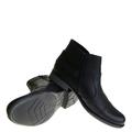 czarne  buty 1283 Vostimo buty męskie