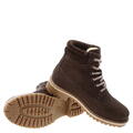 nubukowe buty 26244 Tamaris Tamaris 26244 brązowy