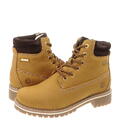nubukowe buty  Tamaris obuwie zimowe Tamaris