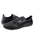 czarne skórzane buty 032654 Venezia obuwie damskie Venezia