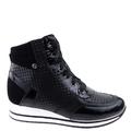 czarne lakierowane buty 08-0409-001 NIK - Giatoma Niccoli zewnętrzny profil