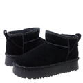 welurowe buty G060SUBLOBB006 Venezia obuwie zimowe Venezia