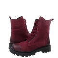 nubukowe buty 0295-K7001 Vacarro obuwie zimowe Vacarro