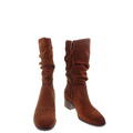 welurowe buty 25379 Tamaris Tamaris 25379 rudy