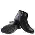 czarne skórzane buty 65-3558-155 Eksbut Eksbut 3558 czarny