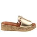 skórzane buty B046LEGOOBK043 Venezia klapki  damskie Venezia