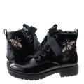 czarne buty 18416 71 Nessi obuwie Nessi ocieplane