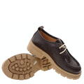 skórzane buty 0279-1011 Vacarro Vacarro 0279-1011 brązowy