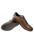 brązowe skórzane buty 8087-52 Wojas męskie Wojasy