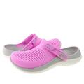 różowe buty 206708-6SW Crocs obuwie letnie Crocs