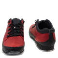czerwone nubukowe buty 03-0866-15-3-12-03 NIK - Giatoma Niccoli buty Nik sklep
