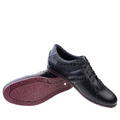 czarne skórzane buty 03-0871-01-5-01-03 NIK - Giatoma Niccoli Nik 03-0871-01-5-01-03 czarny