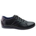 czarne skórzane buty 03-0973-01-6-01-03 NIK - Giatoma Niccoli półbuty męskie NIK