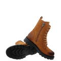 nubukowe buty 0295-K7001 Vacarro Vacarro 0295 rudy