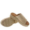 welurowe buty 27252 Tamaris Tamaris 27252 beżowy