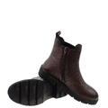 skórzane buty 25422 Tamaris Tamaris 25422 brązowy