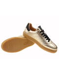 skórzane buty 23788 Tamaris Tamaris 23788 złoty